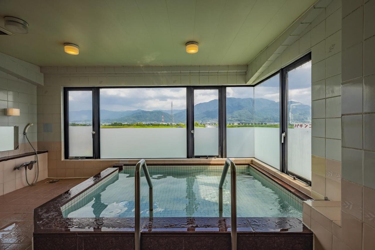 Asahi Century Hotel Minami Alps Exterior foto