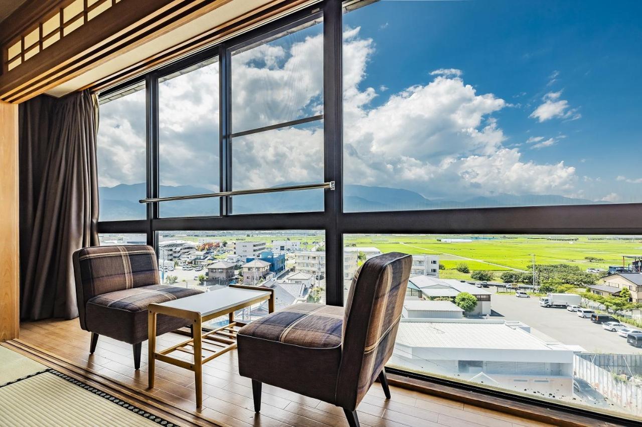 Asahi Century Hotel Minami Alps Exterior foto